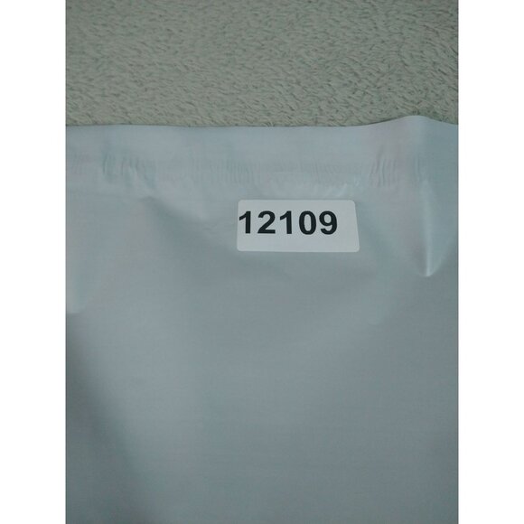 J Crew Shirt Mens Large Blue Windowpane Plaid Flannel Long Sleeve Button Up - Picture 9 of 9